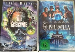 2 DVDs: Die Geistervilla (2003 & 2019)