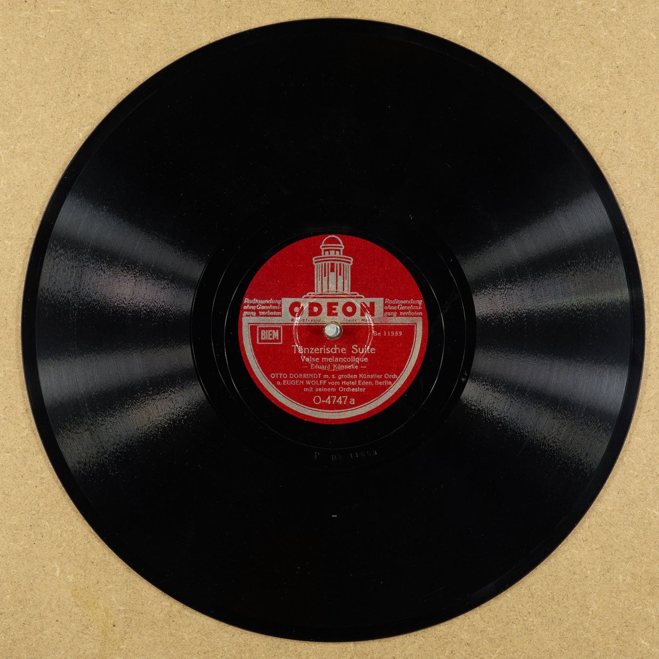Dischi in vinile: 10x div. Schellack – Usato da Birmenstorf AG venduto da biggs02 8