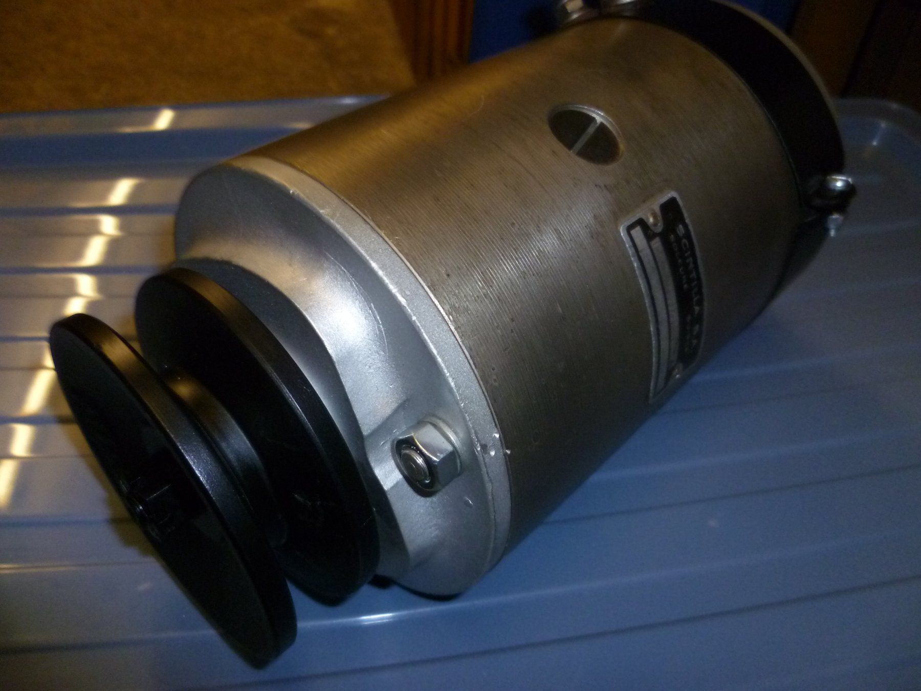 Hürlimann Traktoren: Hürlimann Dynamo Scintilla 24Volt – Neu (gemäss Beschreibung) aus Sursee von brusu1 1