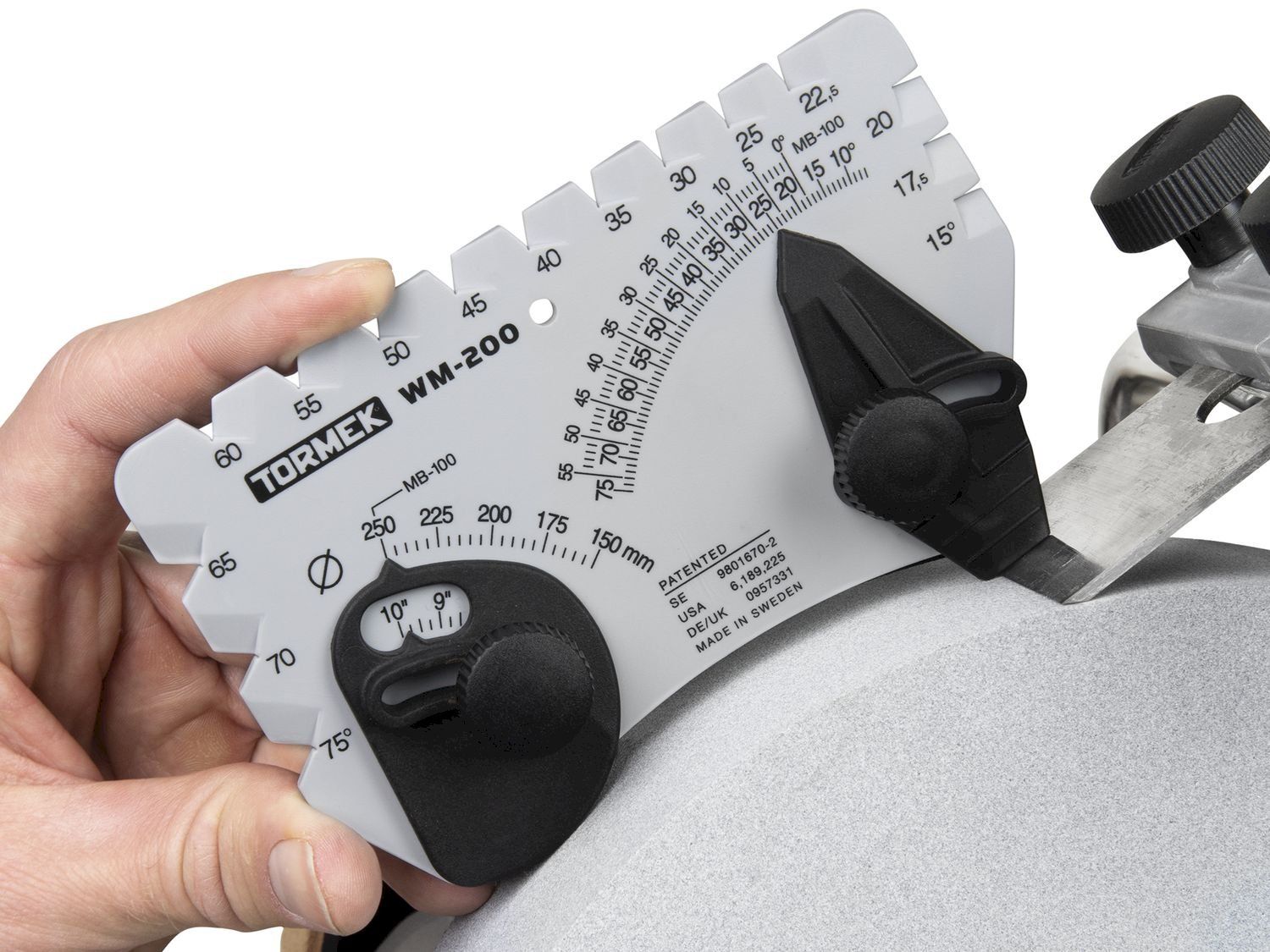 Schleifen & Polieren: Tormek T-4 Original Nassschleifer – Neu und originalverpackt aus Bottighofen von zaap 3