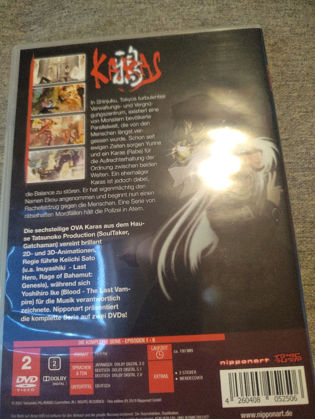 Alle DVDs: Karas Anime DVD – Gebraucht aus Winterthur von BlackBird00 1