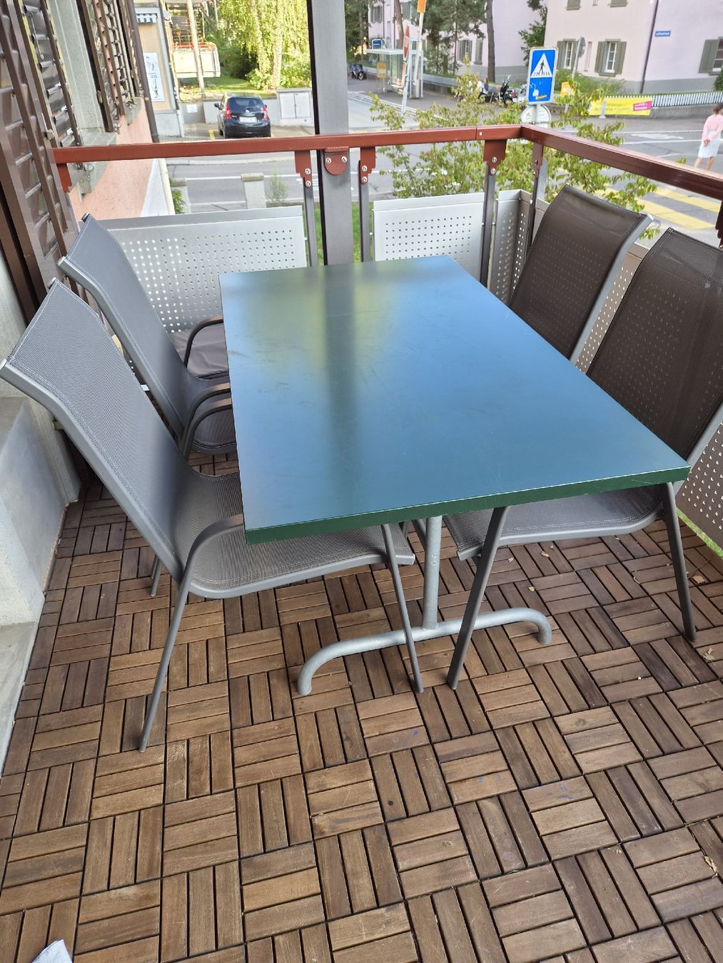Tische: Gartentisch inkl. 4 Stühle – Gebraucht aus Zürich von martin.caluori