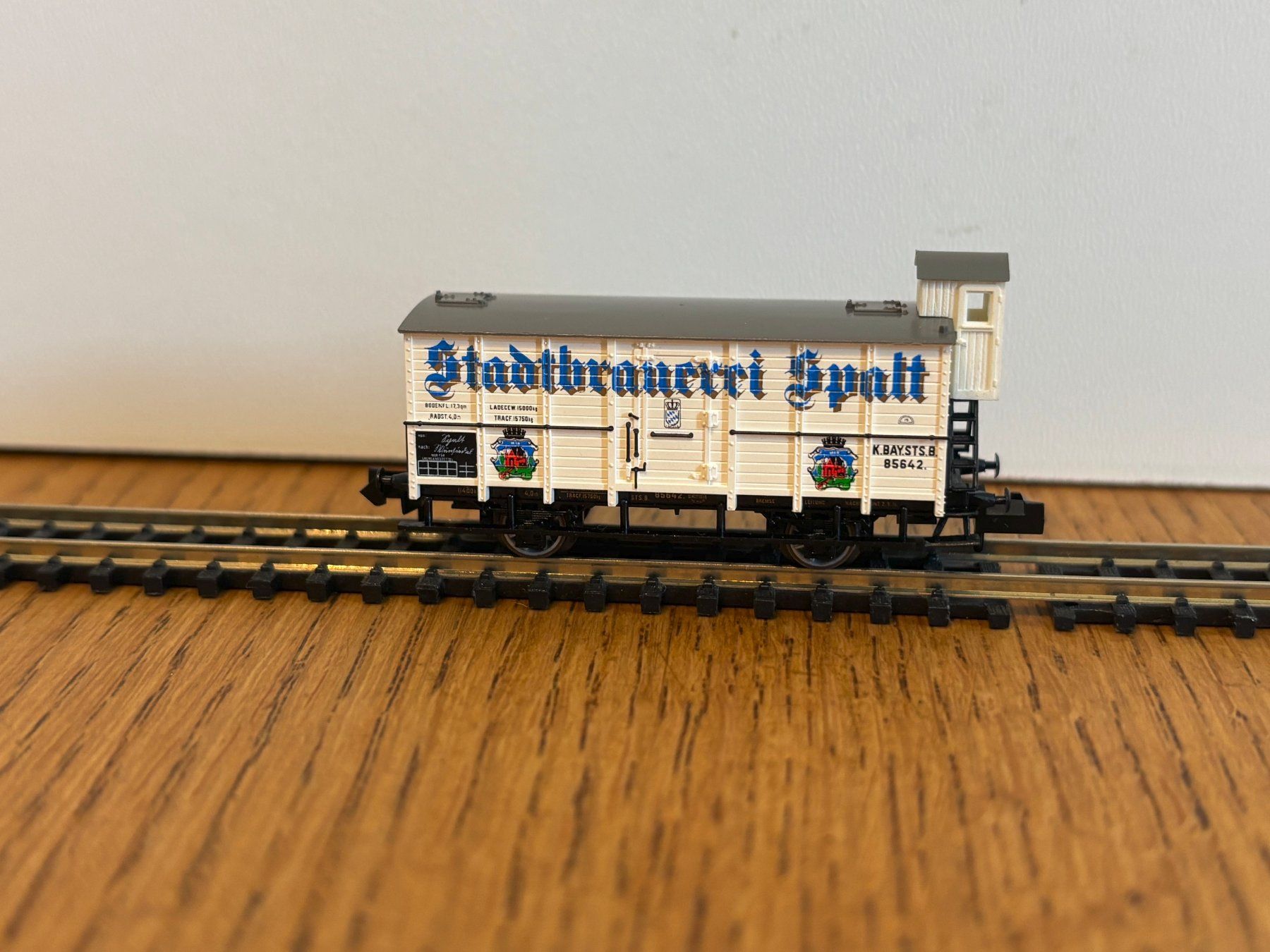 Modelleisenbahnen: e1771: Güterwagen (Spur N) – Gebraucht aus Birsfelden von Birs_25 2