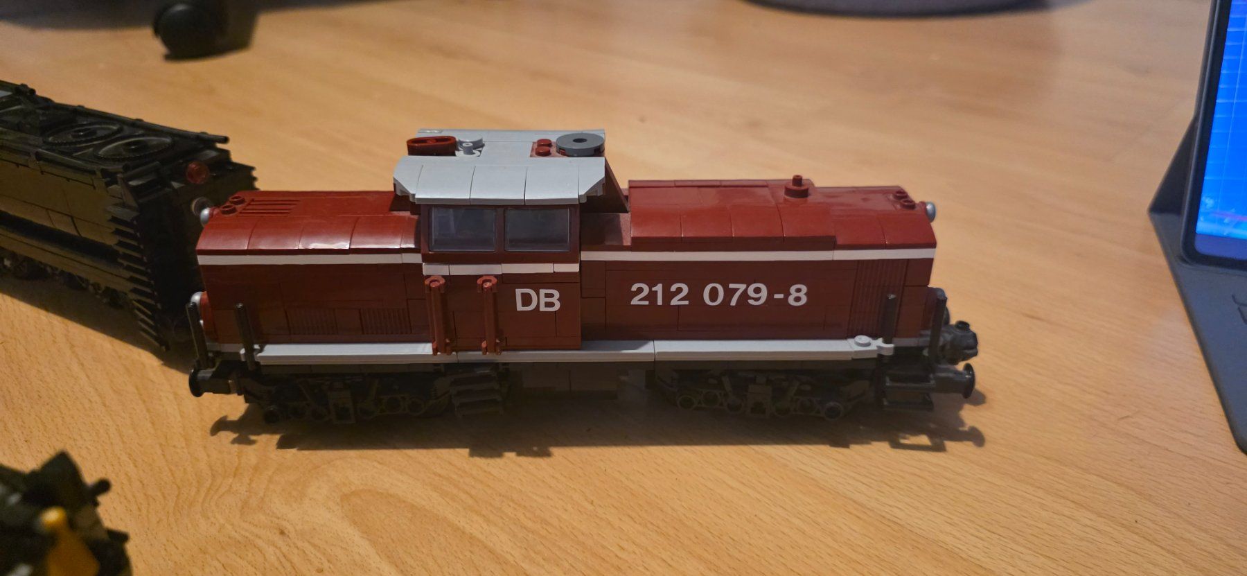 BlueBrixx Baukästen: bluebrixx Big Boy und DB212 – Gebraucht aus Hochfelden von Danizh0 5
