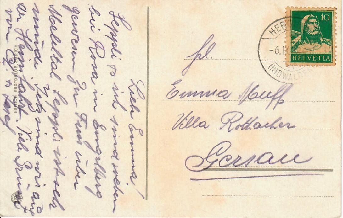 Cartes postales: Engelberg – D'occasion à Hochdorf par Ziegel-16 1