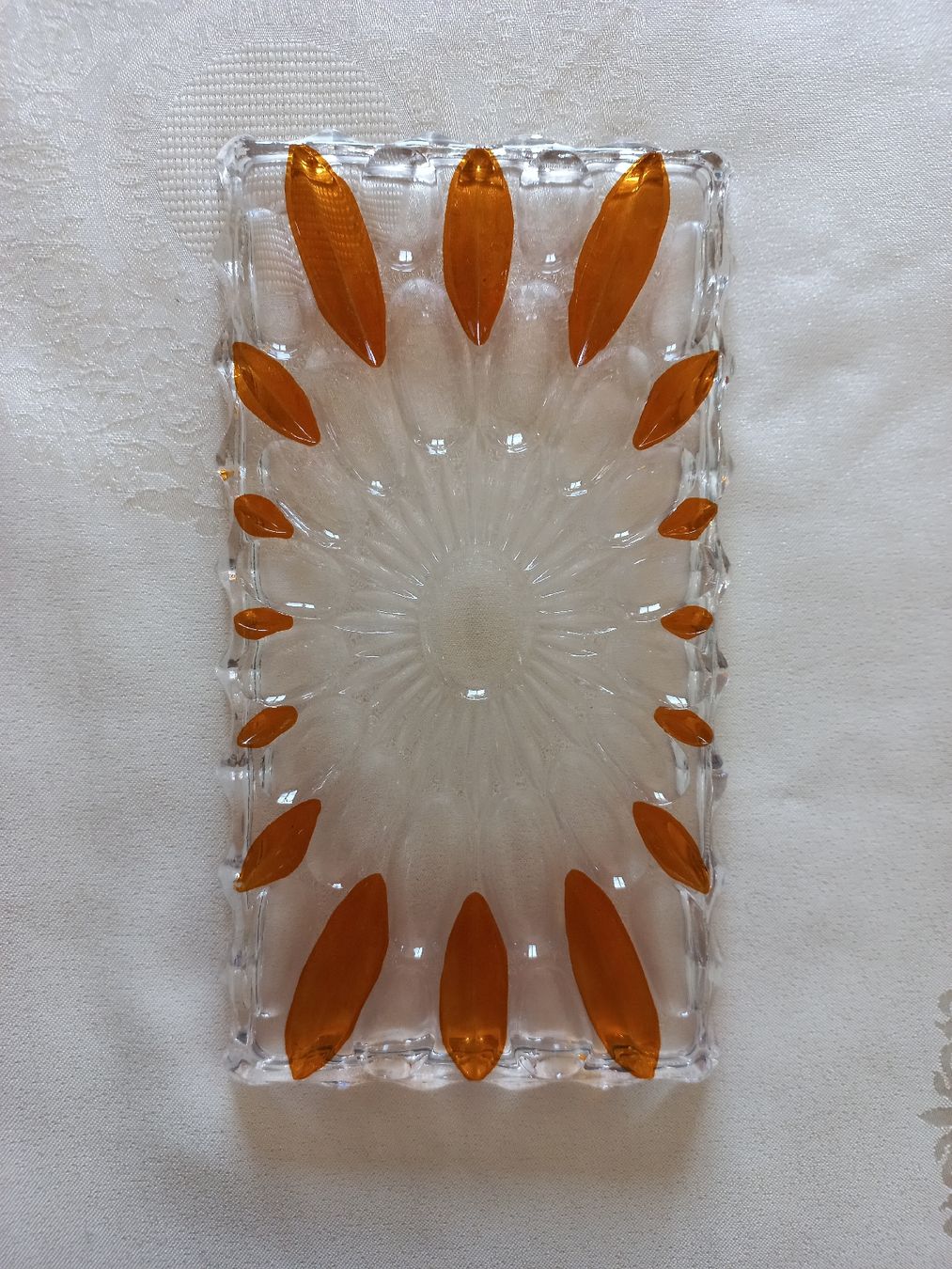 Autre vaisselle: Beurrier en cristal 🌺 – Neuf (Voir description) à Dompierre FR par fat_xth5 2