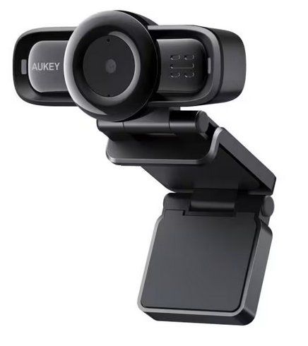Aukey Webcam: AUKEY PC-LM3 Autofocus 1080P Webcam mit ClipOn black – Nuovo e nell'imballaggio originale da Basel venduto da Xani 1