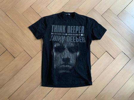 COOL! - T-Shirt schwarz mit Print M