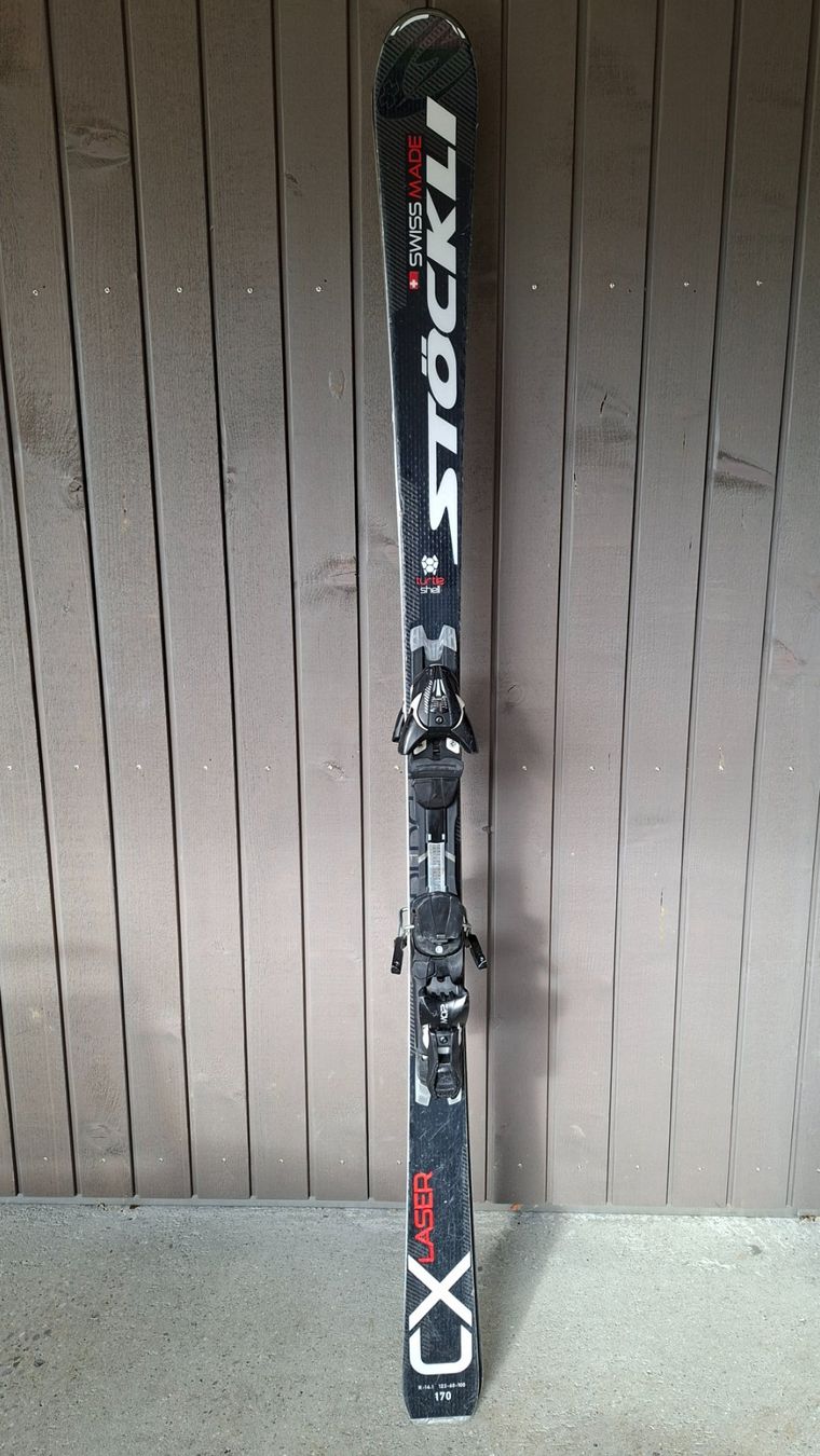 Stöckli Skis: Stöckli Laser CX Turtle Shell 170cm – Gebraucht aus Malters von luc_hym9 1