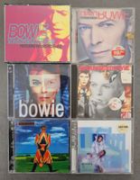 David Bowie CD's