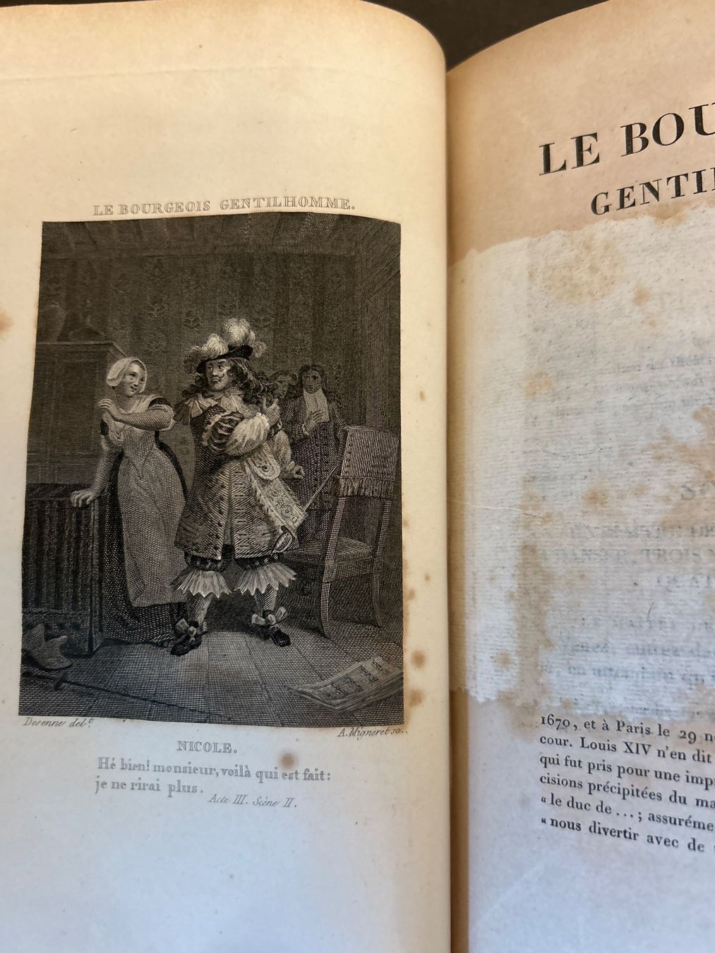 Libri: Œuvres completes de Molière tome VII – Usato da Céligny venduto da isa_lgy2 2