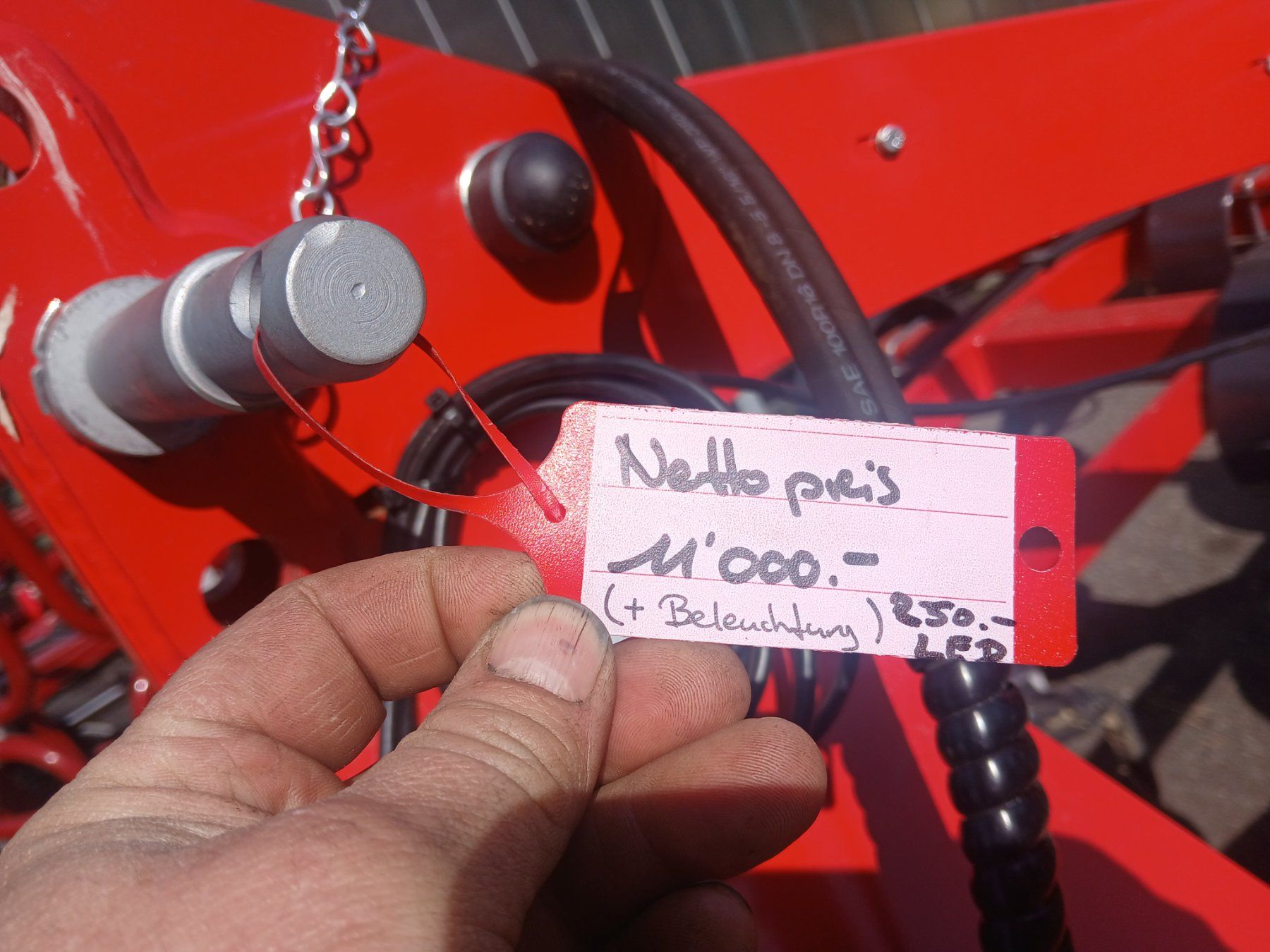 Toutes les machines: Grubber – Neuf avec emballage d'origine à Hagenwil par Wclaas 4