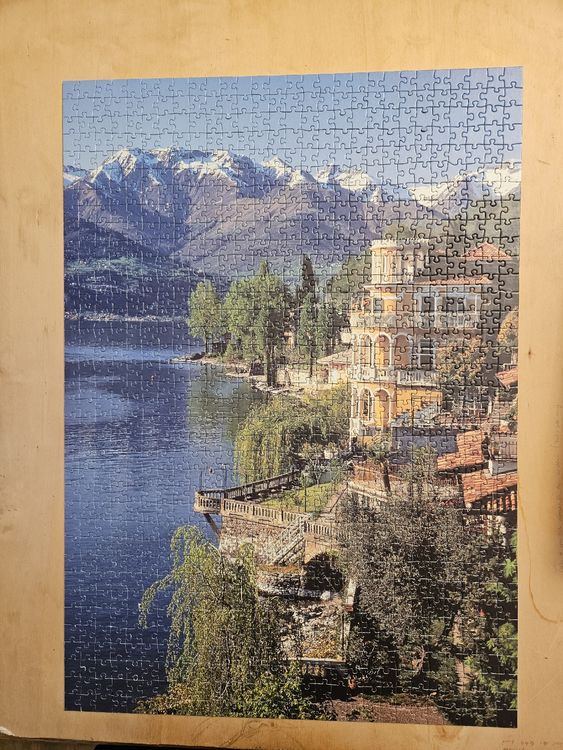 Ravensburger 12000696 - Tigri tranquille - puzzle 1500 pezzi – puzzle adulti e ragazzi da 14 anni, puzzle animali