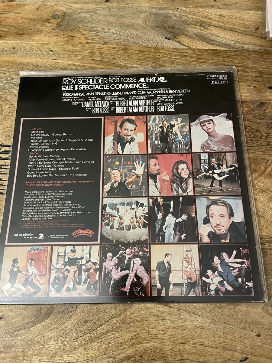 Dischi in vinile: All That Jazz – Usato da Hombrechtikon venduto da baersandro 1