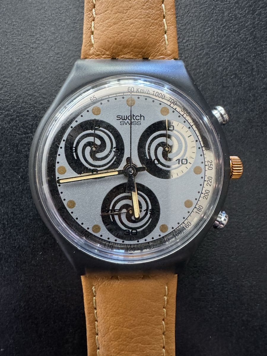 Swatch Orologi: Swatch Chrono (SCM101) Sirio – Nuovo e nell'imballaggio originale da Künten venduto da Spike17 1