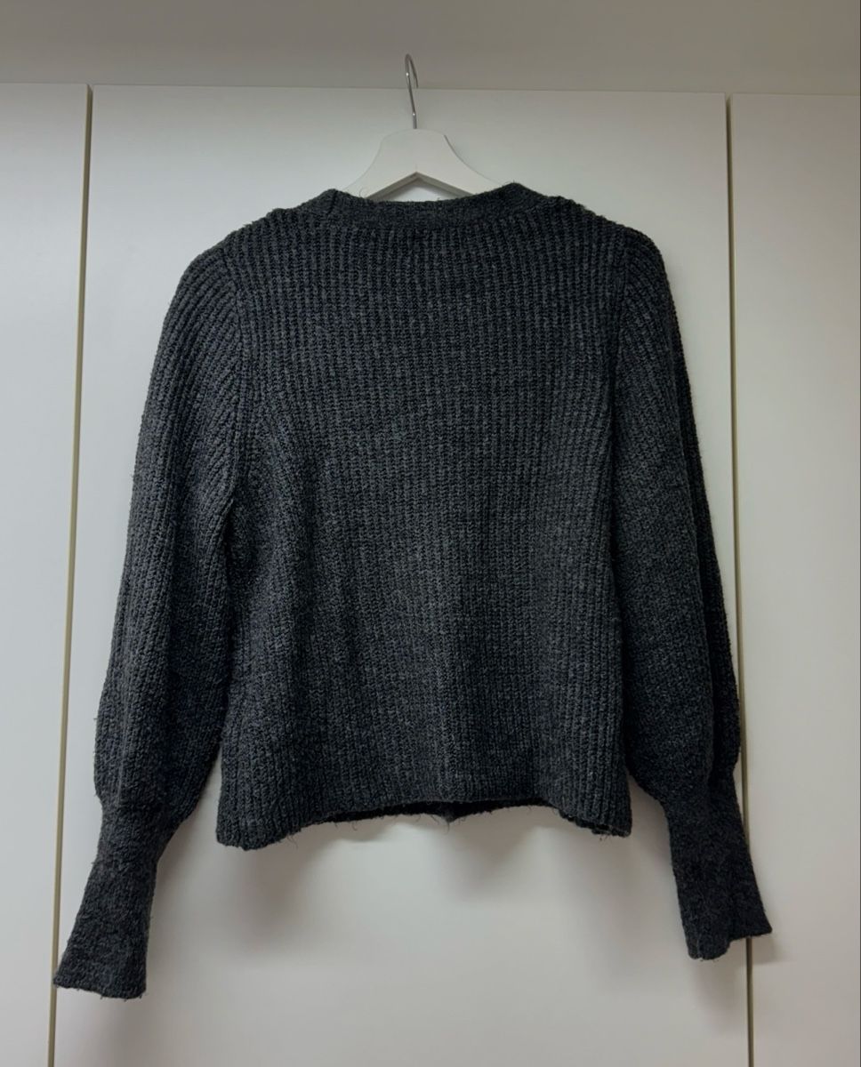 Only Jacken: Only Cardigan, grau (Grösse S) – Neu (gemäss Beschreibung) aus Tuggen von jess_gls06 1