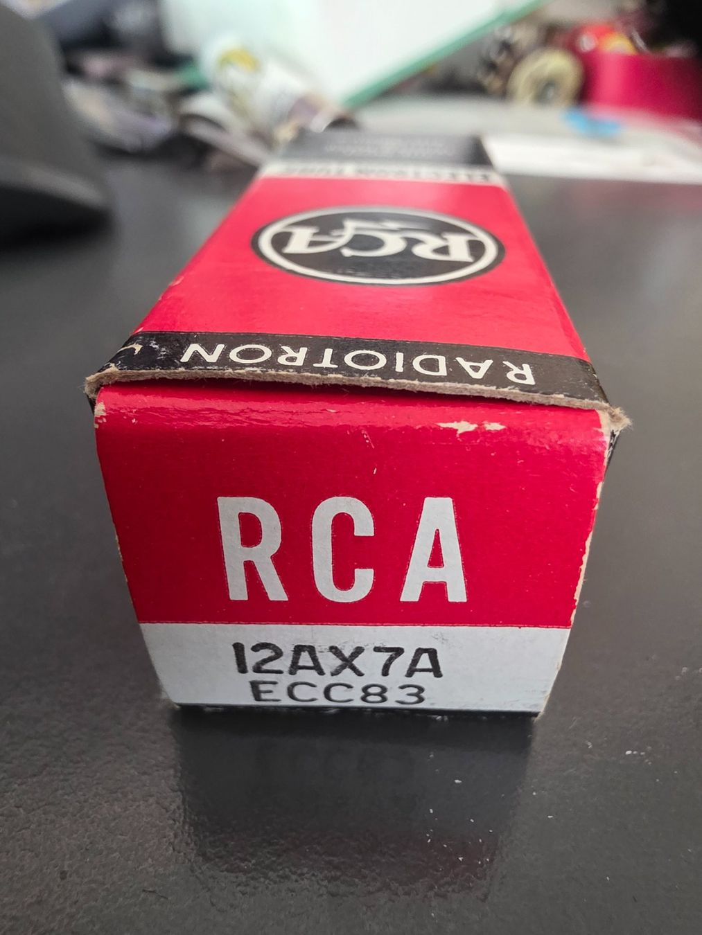 Componenti elettronici: Röhre RCA ECC83 12AX7A – Nuovo e nell'imballaggio originale da Grosswangen venduto da Bitubo