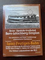 Livre BLS Spiez-Frutigen-Bahn - Claude Jeanmaire (Neuf)