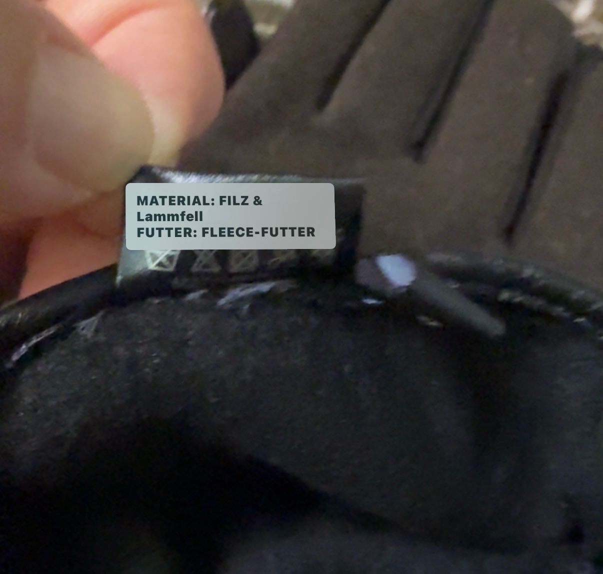 Guanti & manicotti: Strellson Handschuhe – Nuovo e nell'imballaggio originale da Winkel venduto da gatta 2