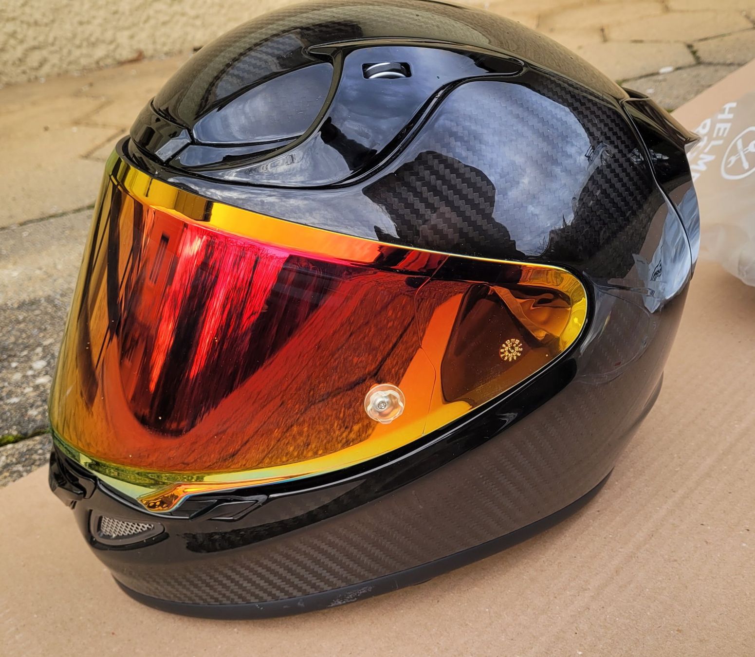 HJC Helme & Visiere: HJC  RPHA  12 Carbon Helm.  grösse  S , ca 56cm – Gebraucht aus Wangen b. Olten von Bonsai76 6