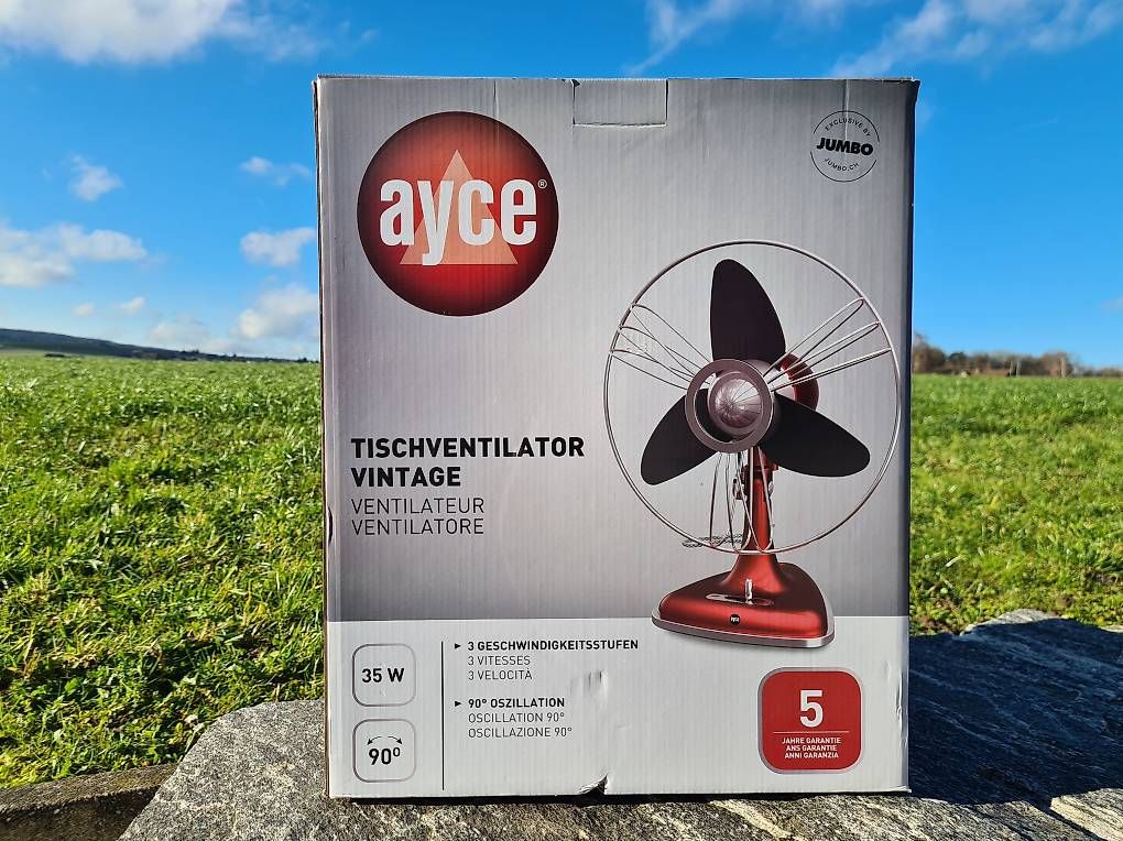 Ventilateurs: Tischventilator - neu – Neuf avec emballage d'origine à Höri par Makumba2