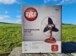 Tischventilator - neu