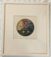 Original Lithographie „Horoskop “/58/100