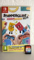 Nintendo Switch Spiel Snipperclips Plus guter Zustand