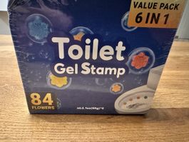 WC-Gel-Stempel 6in1 - Für eine saubere und frische Toilette