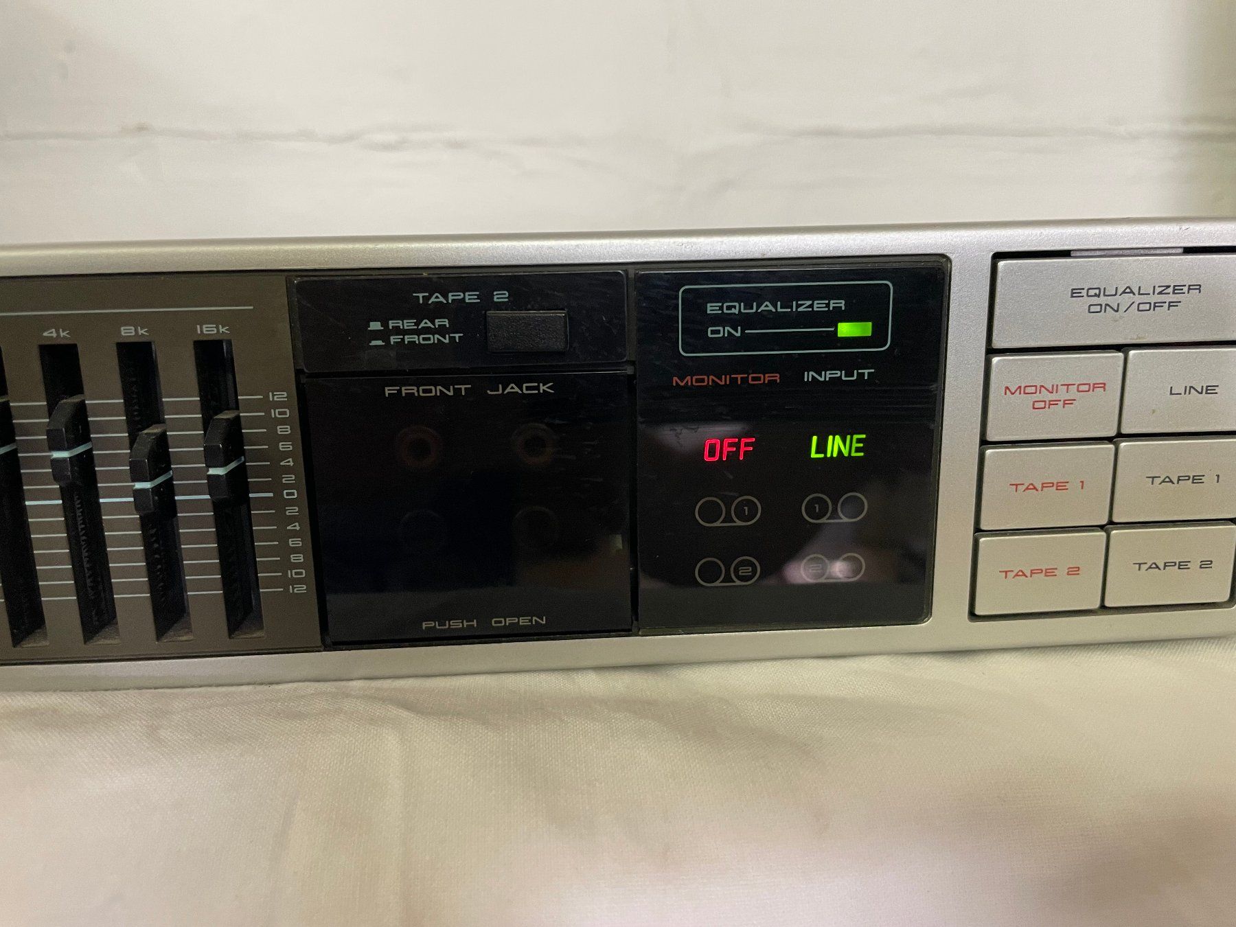 Akai Egaliseurs: Equalizer Akai EA-A2 made in japan – D'occasion à La Croix (Lutry) par netrajet 2