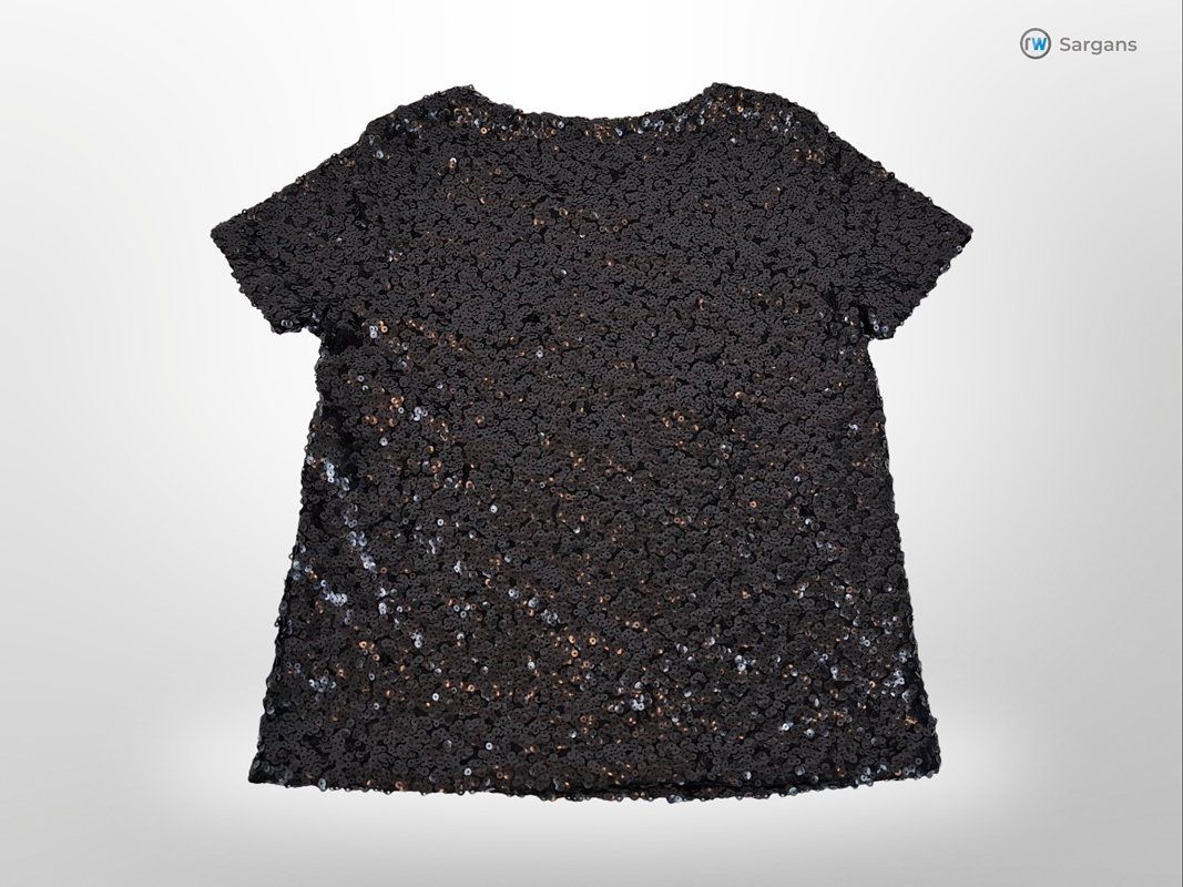 T-Shirts: PAILLETTENOBERTEIL Damen – Gebraucht aus Sargans von Restwert_Sargans 1