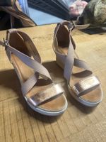 Palladium sandales à talons