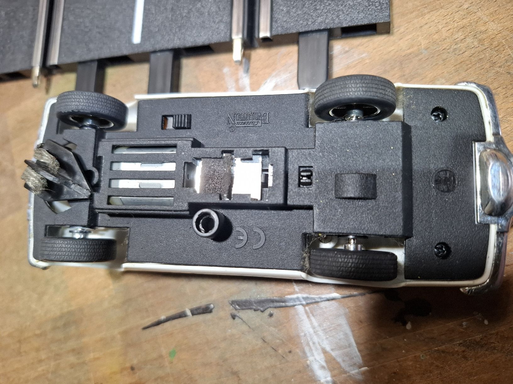 Carrera Voitures modèles: Slotcar Thunderbird – D'occasion à Flaach par maniv6 3