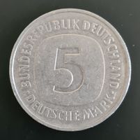 5 Deutsche Mark 1975 J BRD Germany Münze Money Coin Monnaie