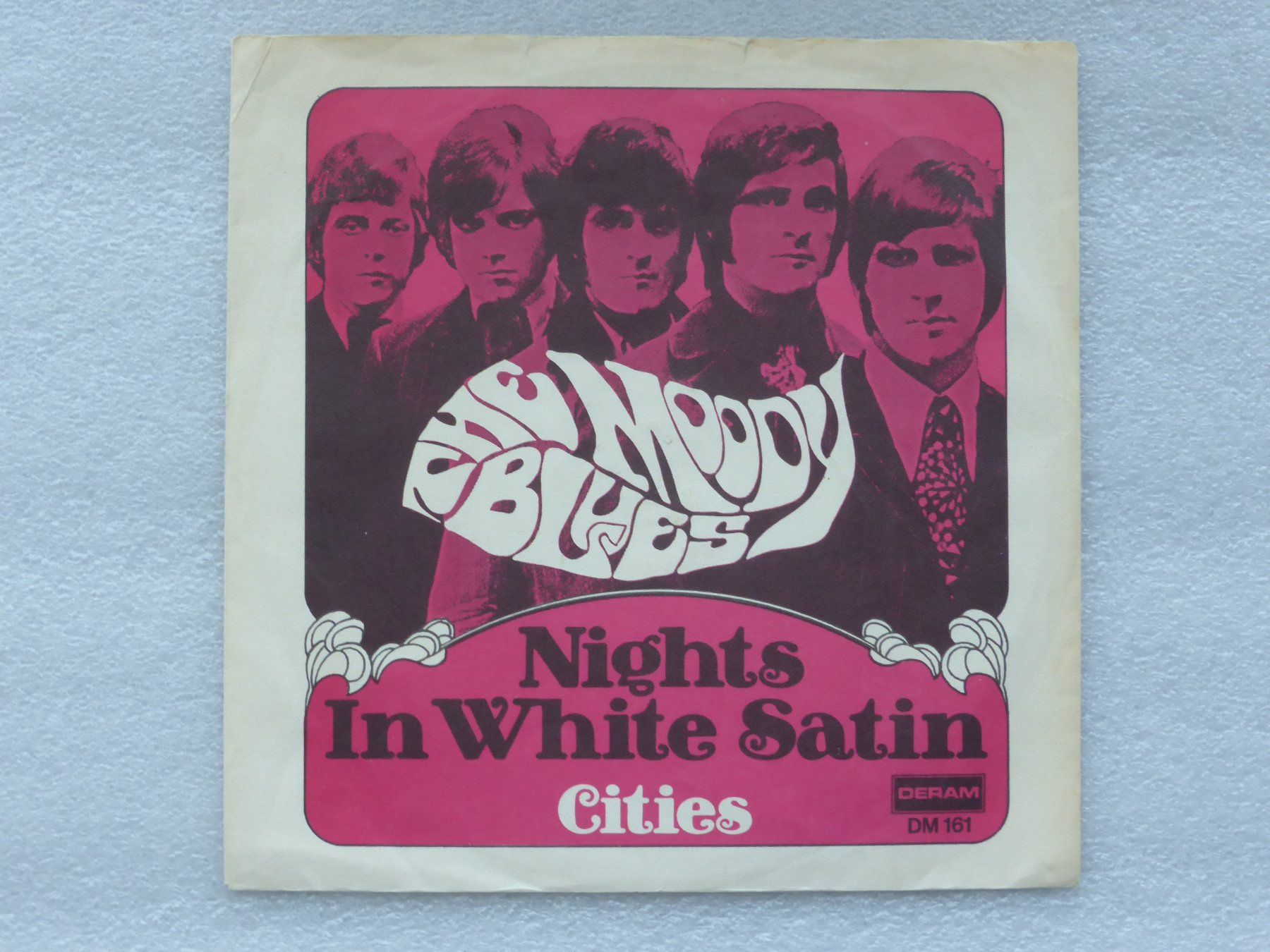 Dischi in vinile: Vinyl Single   THE MOODY BLUES – Usato da Küssnacht am Rigi venduto da Mondkinder
