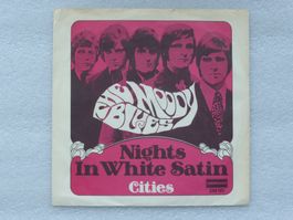 Vinyl Single   THE MOODY BLUES