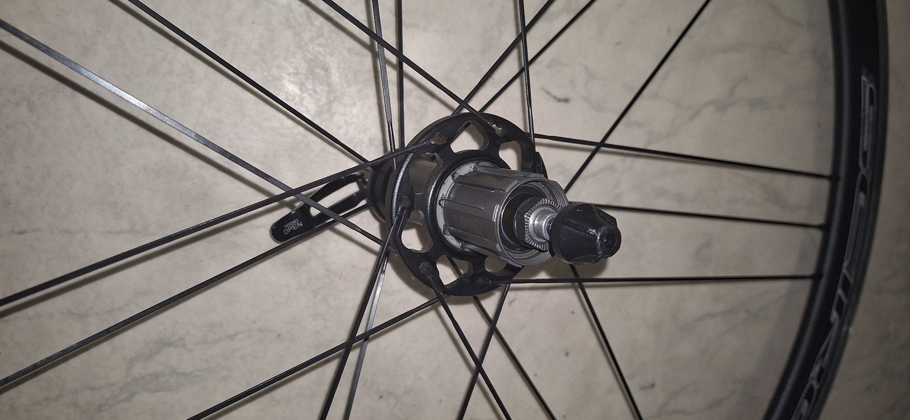 Campagnolo Pneumatici & Ruote complete: Hinterrad Campagnolo Scirocco C17 / Plus bitte lesen – Usato da Neuhausen venduto da Kloti21 2
