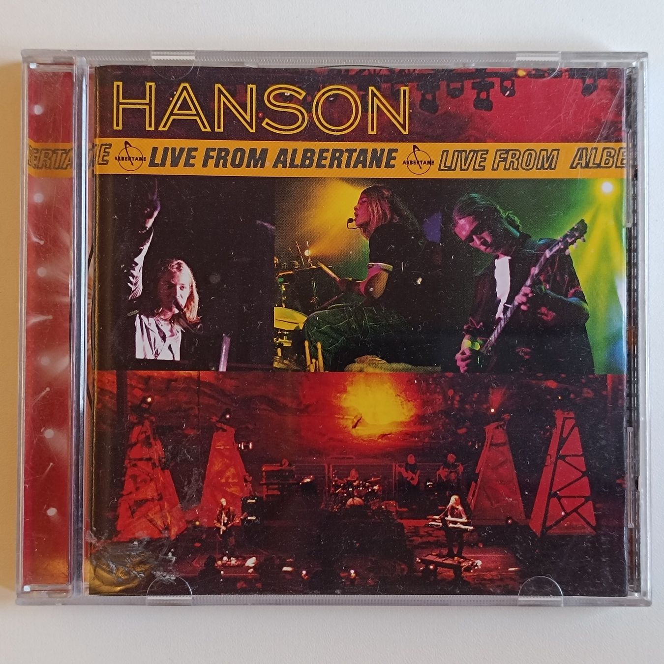 CD: Hanson - Live From Albertane CD (1998) F26 – Usato da Sessa venduto da fraenklishop