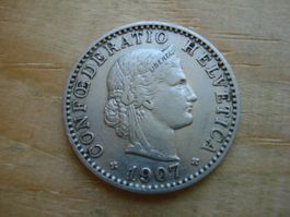 (S1) 20 Rappen 1907