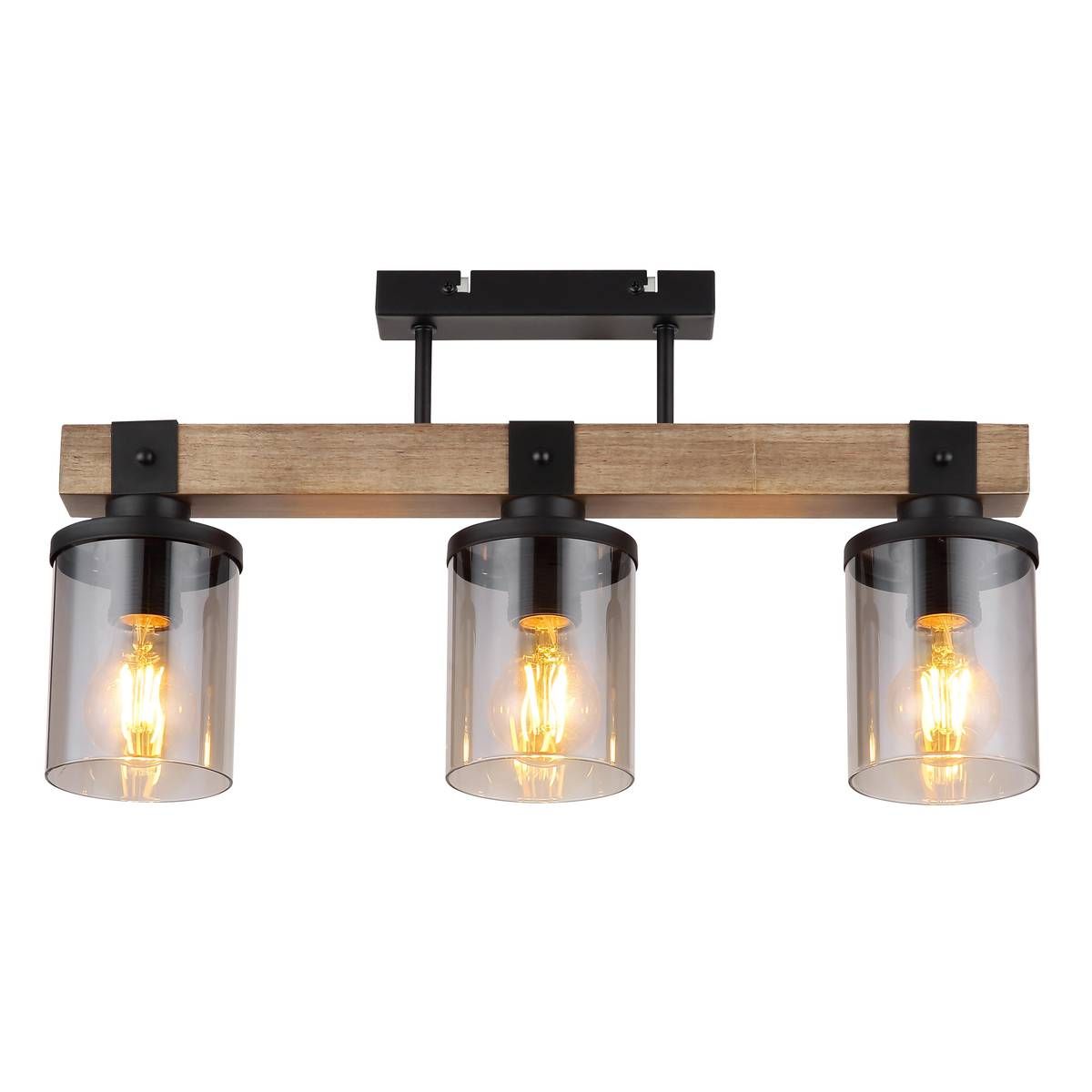 Lampadari & plafoniere: Deckenleuchte,3 Strahler, 52 cm x 10 cm – Nuovo (secondo la descrizione) da Kreuzlingen venduto da Smart-Light 2