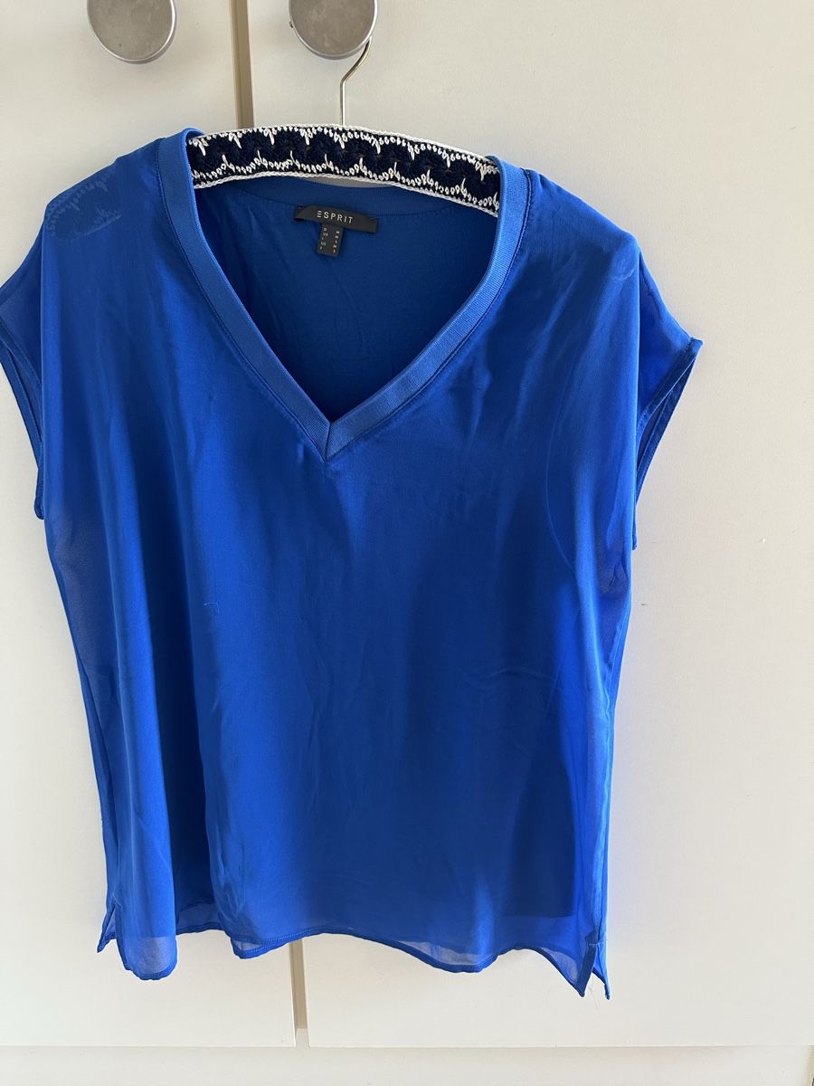 Esprit T-Shirts: Esprit T-Shirt blau Grösse M – Gebraucht aus Langnau aA von Camelia14 3