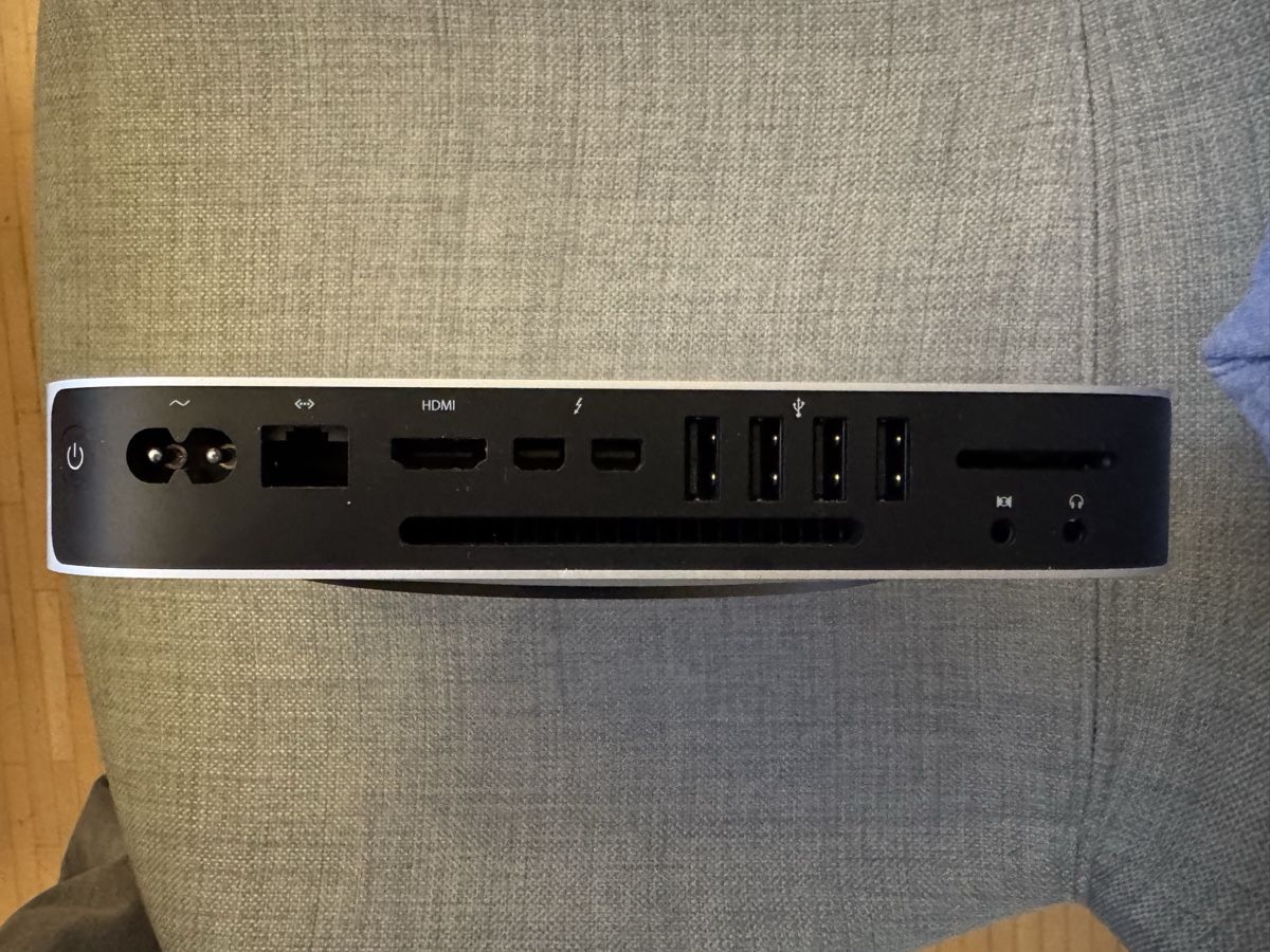Apple PCs: Mac mini  – D'occasion à Adliswil par Busys 5