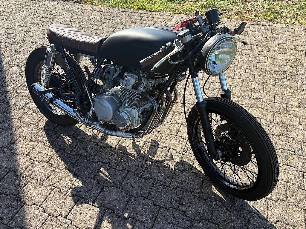Strada: Honda CB 550 Caferacer – Usato da Sursee venduto da s0w0 3