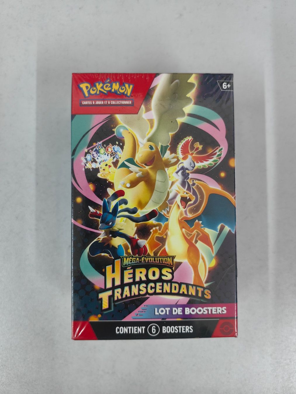 Pokémon Carte collezionabili: Heros Transcendants Bundle – Nuovo e nell'imballaggio originale da Dübendorf venduto da Exory