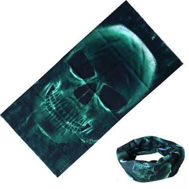 Foulard & Sciarpe: Bandana snood - Skull – Nuovo e nell'imballaggio originale da Roche VD venduto da Octave75