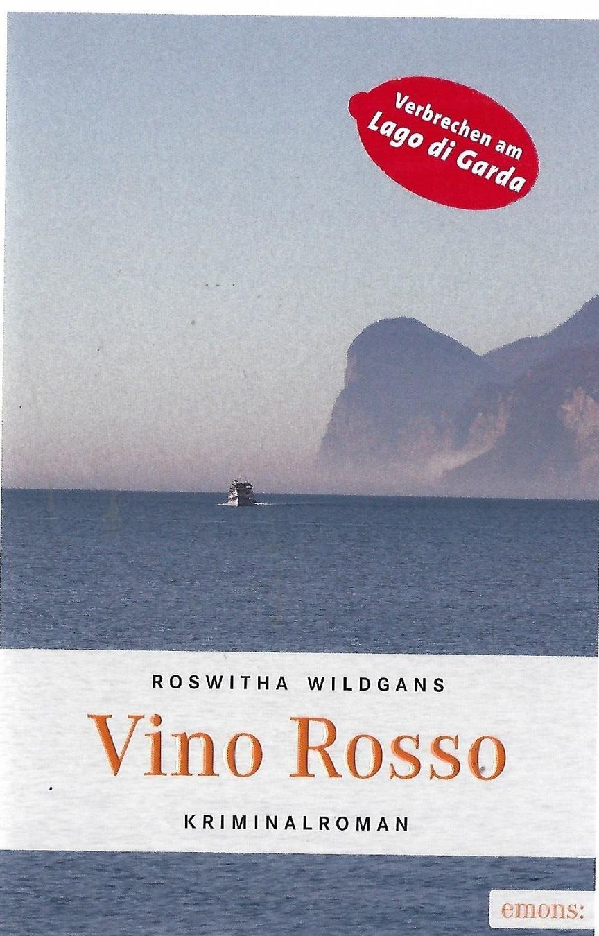 Libri: Wildgans Roswitha - Vino Rosso / Krimi – Usato da Schaffhausen venduto da buecherlaus-krimi