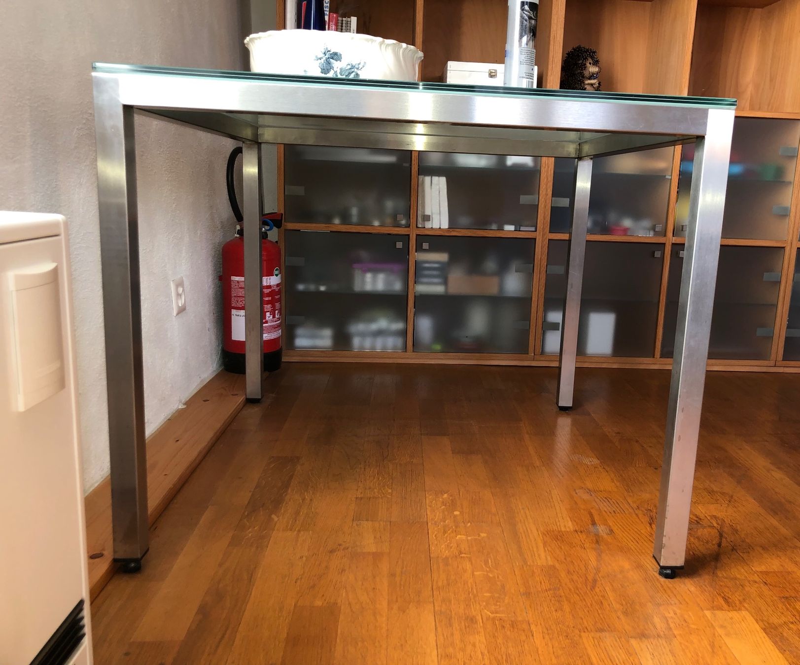 Tables: Glastisch, Edelstahltisch – D'occasion à Oberkulm par Weberlisa 4
