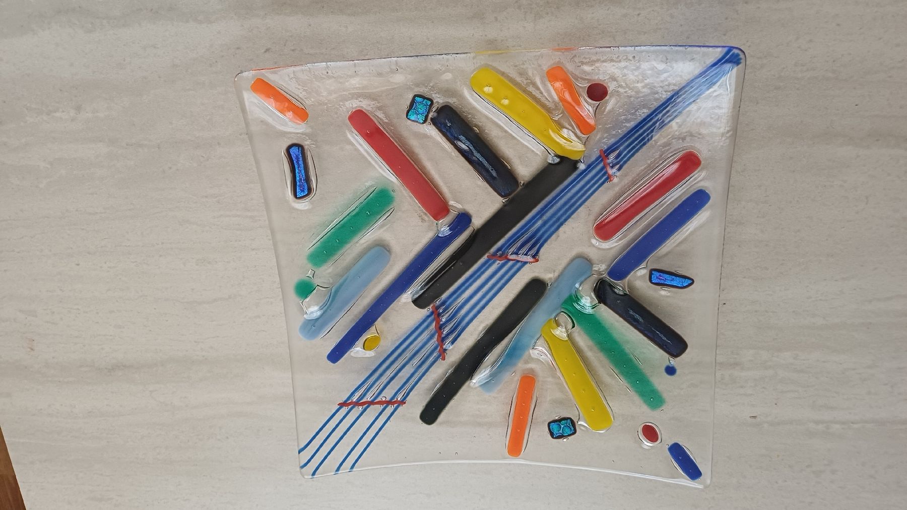 Murano Servierplatten: Schöns Murano Schale  – Gebraucht aus Flawil von Pinkmalibu 7