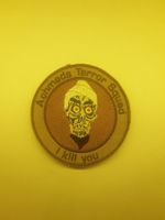 BADGE ECUSSON MILITAIRE ACHMEDS TERROR SQUAD I KILL YOU