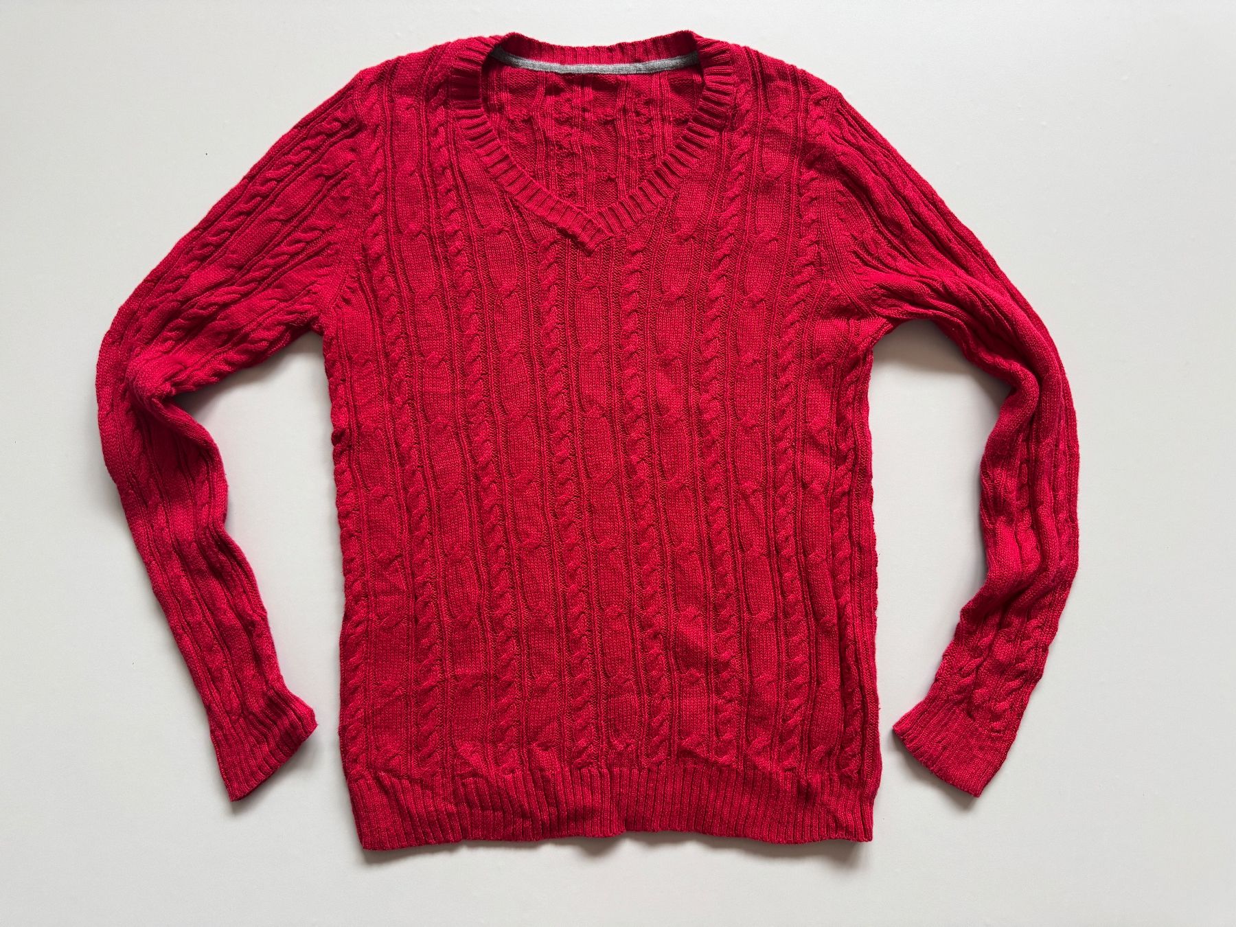 Giacche: pullover 100% cotton Women M cable knit – Usato da Neuchâtel venduto da _Easy_to_Find_